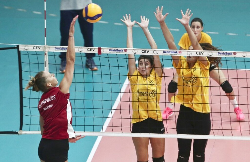 Βόλεϊ: Φιλική νίκη και με τον... πάγκο του Ολυμπιακού κόντρα στον Ηλυσιακό