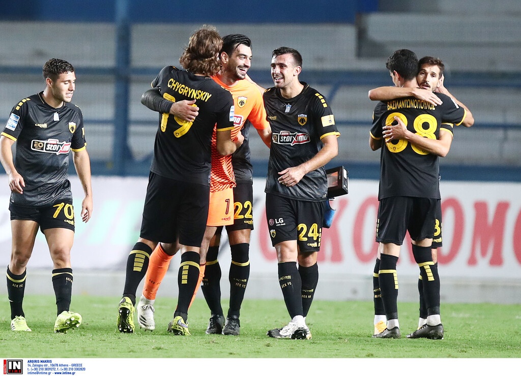 Παναιτωλικός-ΑΕΚ: Αποθεώθηκε ο… ήρωας Τσιντώτας (photo)