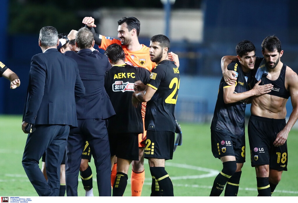 Παναιτωλικός-ΑΕΚ: Αποθεώθηκε ο… ήρωας Τσιντώτας (photo)