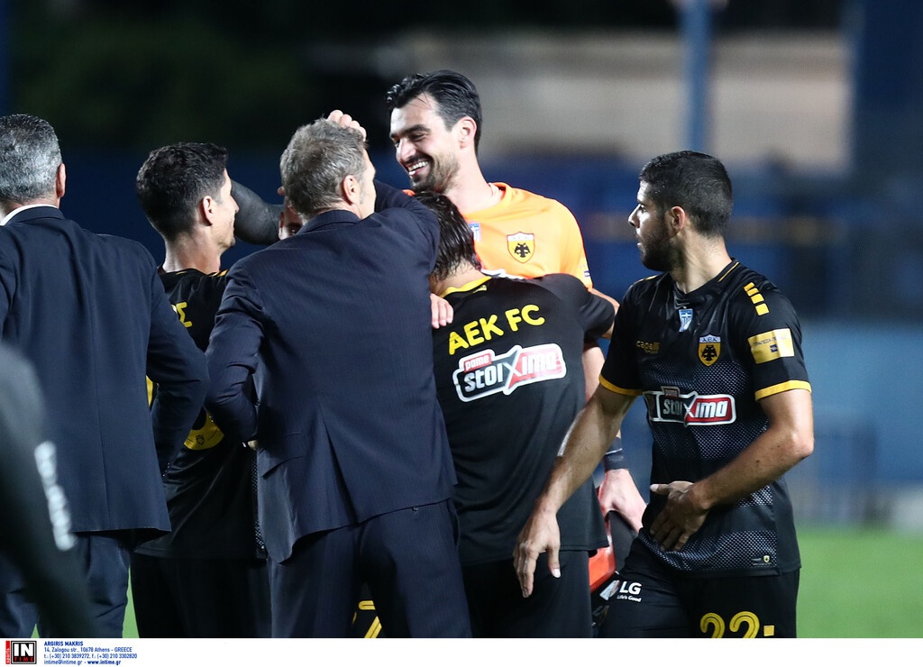 Παναιτωλικός-ΑΕΚ: Αποθεώθηκε ο… ήρωας Τσιντώτας (photo)