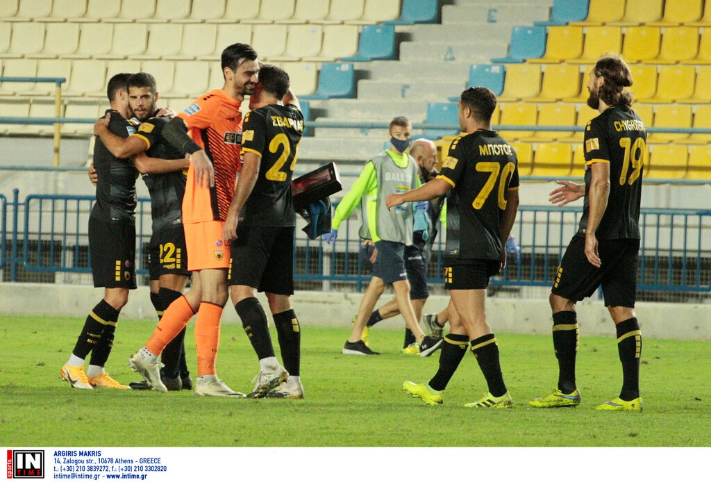 Παναιτωλικός-ΑΕΚ: Αποθεώθηκε ο… ήρωας Τσιντώτας (photo)