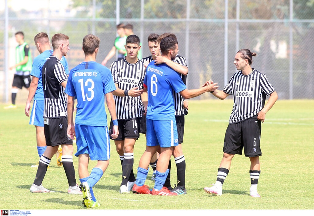 ΠΑΟΚ: Το «βιολί» τους οι νέοι (photos)
