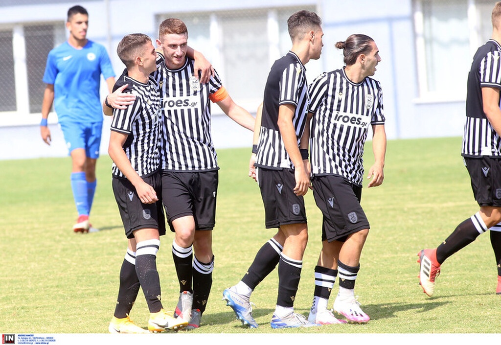 ΠΑΟΚ: Το «βιολί» τους οι νέοι (photos)