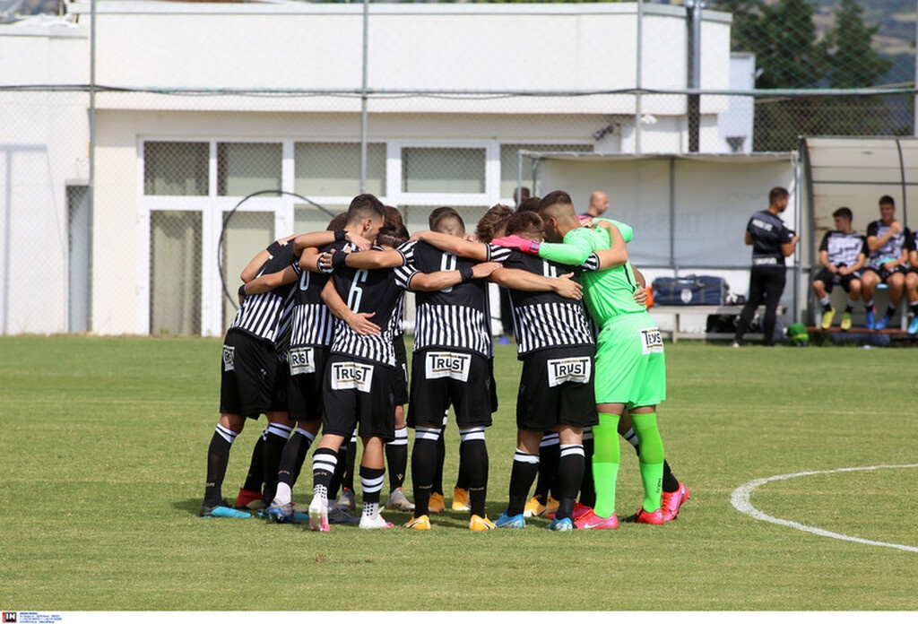 ΠΑΟΚ: Το «βιολί» τους οι νέοι (photos)