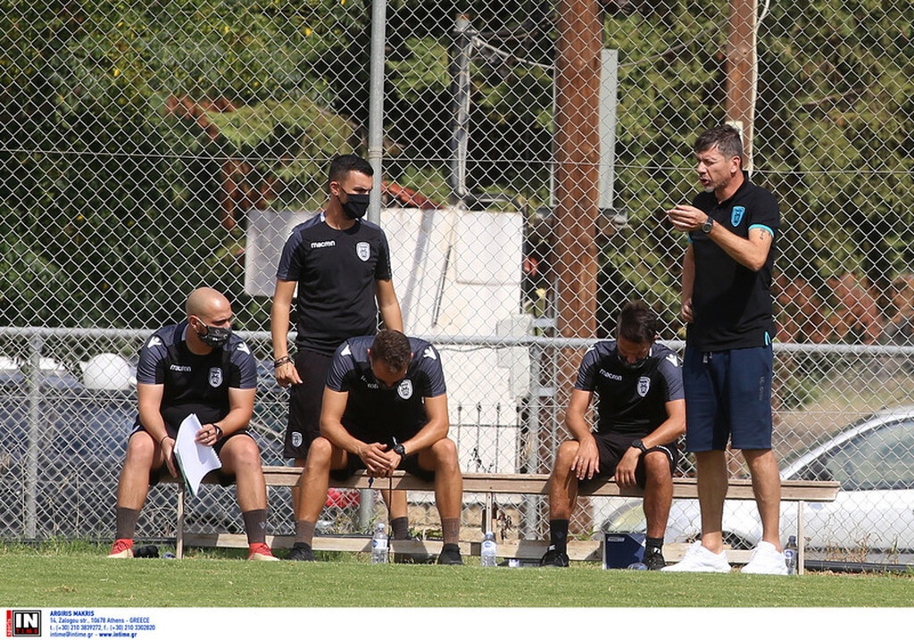 ΠΑΟΚ: Το «βιολί» τους οι νέοι (photos)