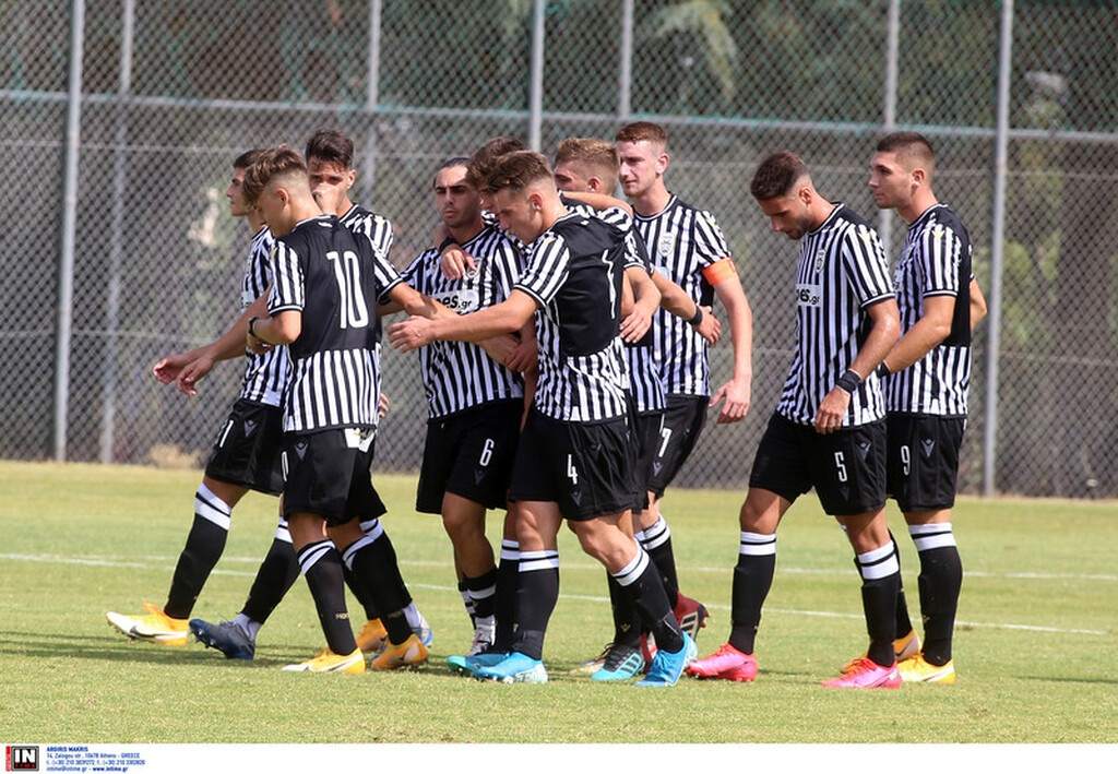 ΠΑΟΚ: Το «βιολί» τους οι νέοι (photos)