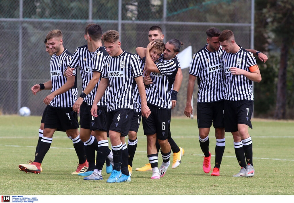 ΠΑΟΚ: Το «βιολί» τους οι νέοι (photos)