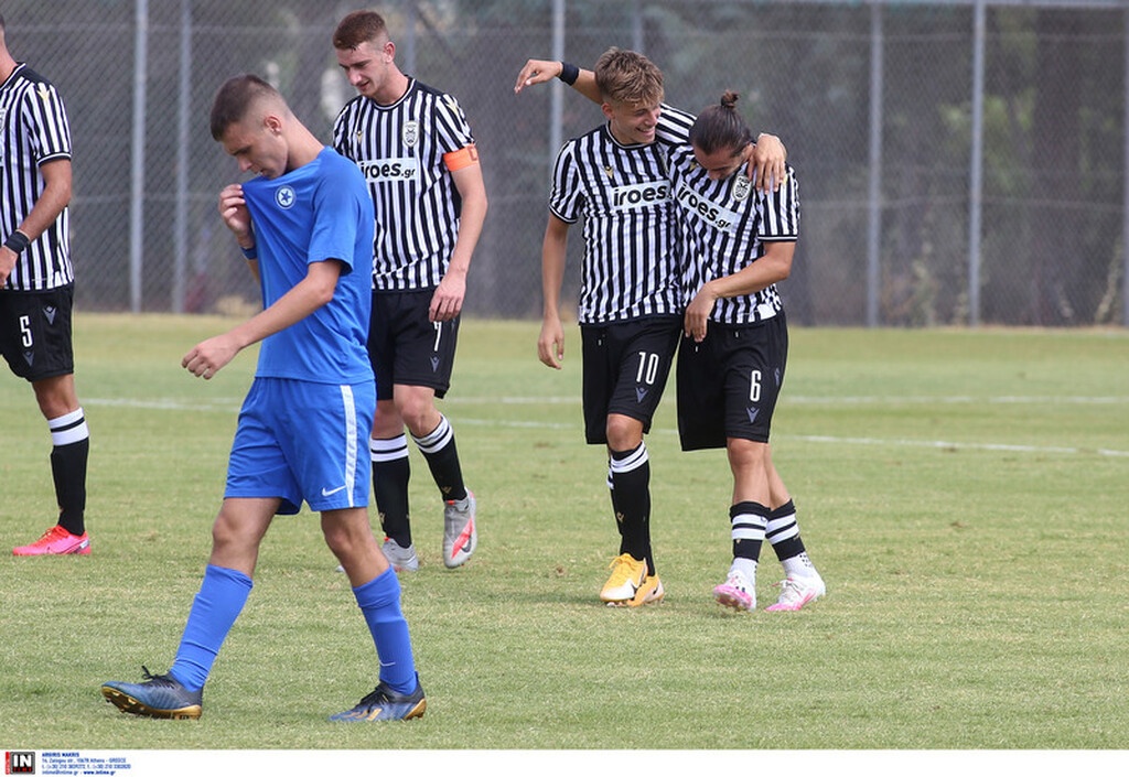 ΠΑΟΚ: Το «βιολί» τους οι νέοι (photos)