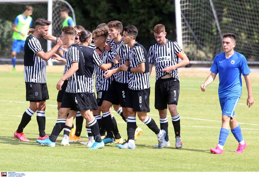 ΠΑΟΚ: Το «βιολί» τους οι νέοι (photos)