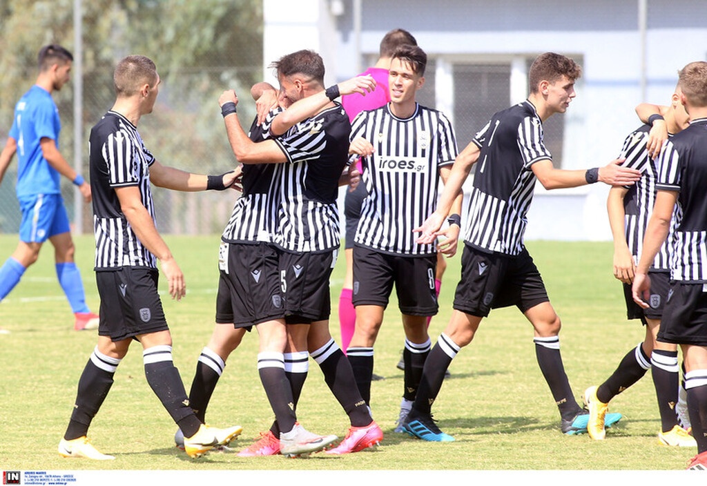 ΠΑΟΚ: Το «βιολί» τους οι νέοι (photos)