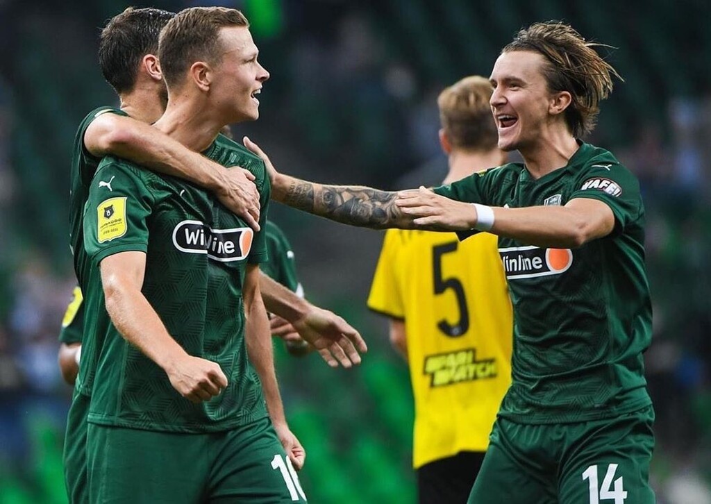 ΠΑΟΚ: Το μήνυμα Μπεργκ για τους δύο... τελικούς (photos)