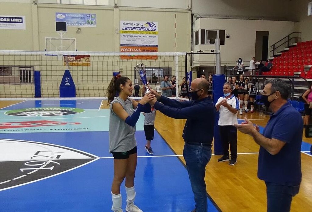 Βόλεϊ: Κατέκτησαν το «Black and White» τουρνουά τα… φίνα κορίτσια του Παναθηναϊκού (photos)