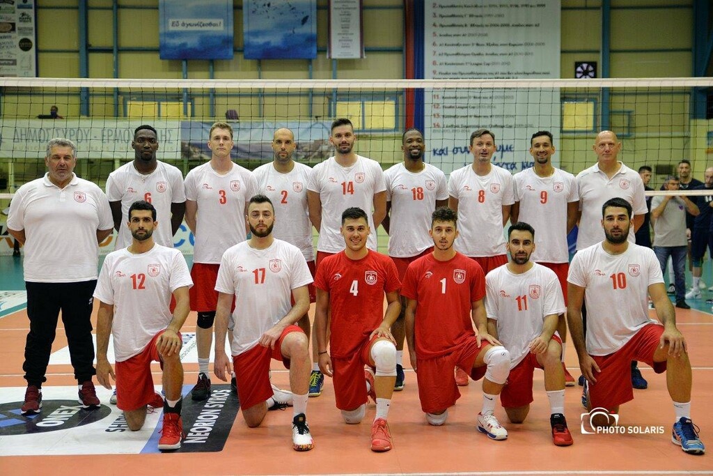 Βόλεϊ: «Διπλό» του Φίλιππου Βέροιας επί του Φοίνικα Σύρου στο πρώτο φιλικό