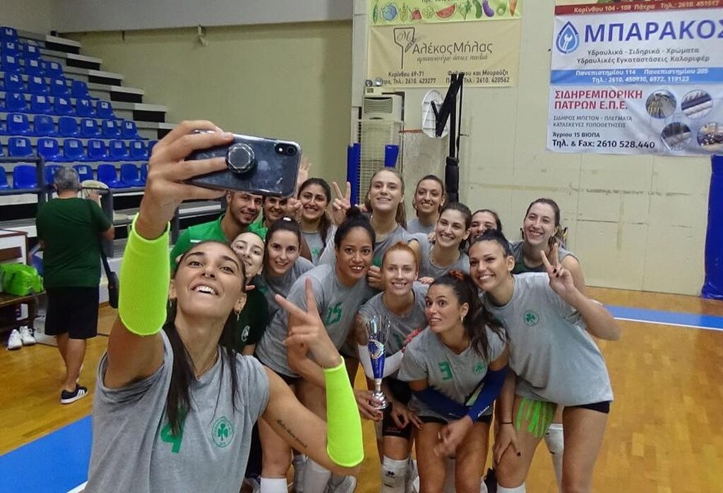 Βόλεϊ: Κατέκτησαν το «Black and White» τουρνουά τα… φίνα κορίτσια του Παναθηναϊκού (photos)