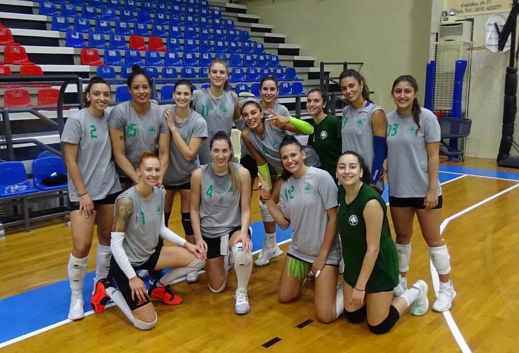 Βόλεϊ: Κατέκτησαν το «Black and White» τουρνουά τα… φίνα κορίτσια του Παναθηναϊκού (photos)