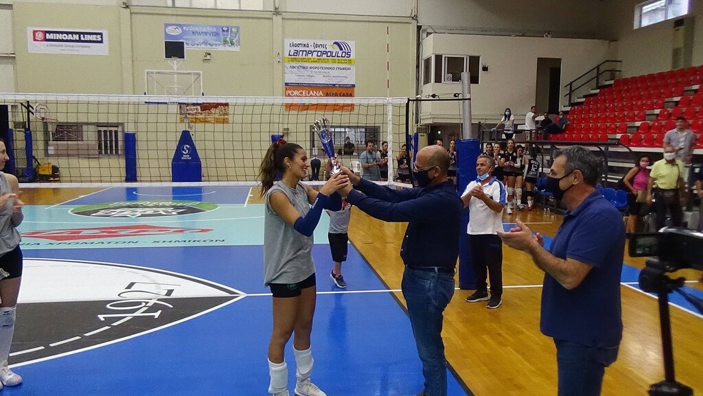 Βόλεϊ: Κατέκτησαν το «Black and White» τουρνουά τα… φίνα κορίτσια του Παναθηναϊκού (photos)