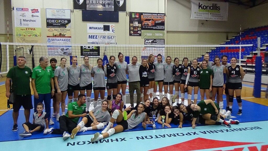 Βόλεϊ: Κατέκτησαν το «Black and White» τουρνουά τα… φίνα κορίτσια του Παναθηναϊκού (photos)