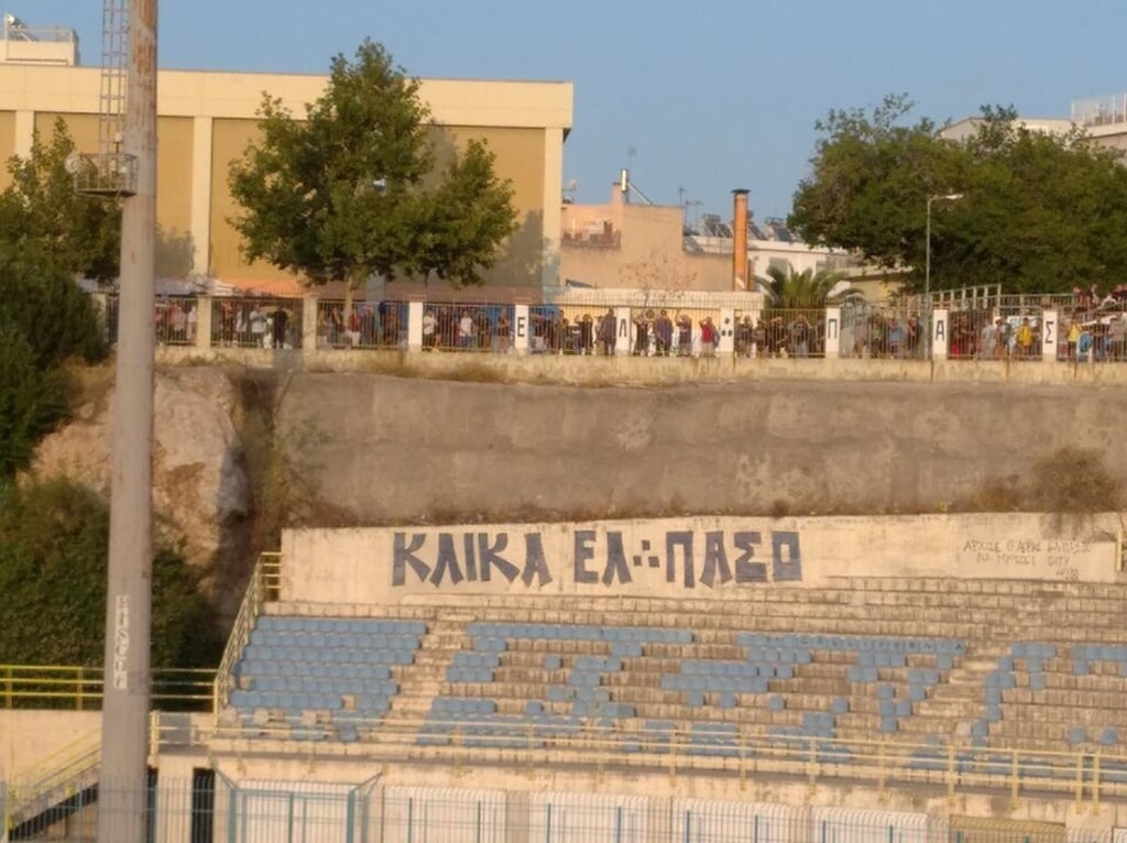 Παναθηναϊκός-Λεβαδειακός: Ξανά γεμάτη η… εξωτερική κερκίδα (photos)