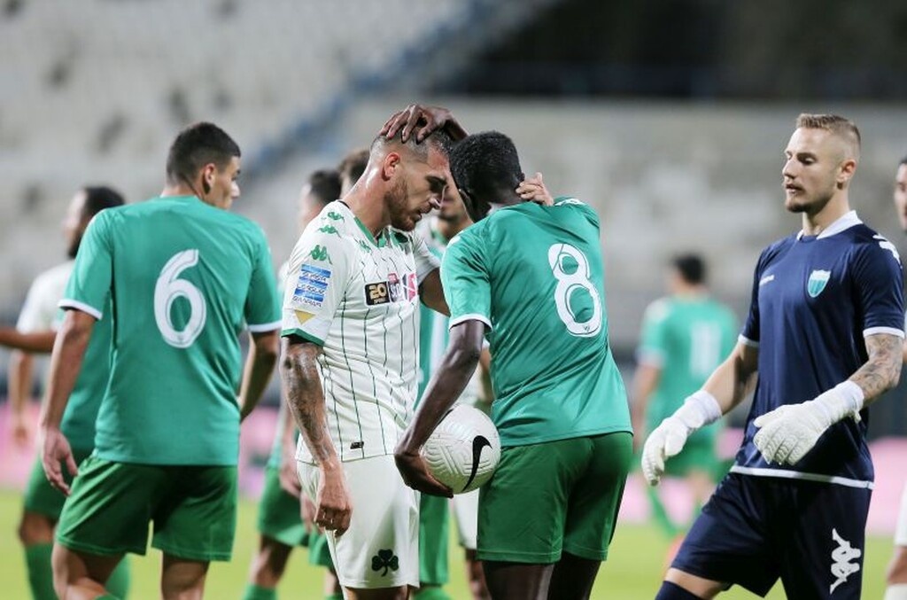 Παναθηναϊκός-Λεβαδειακός: «Άναψαν τα αίματα» στο φιλικό! (photos)