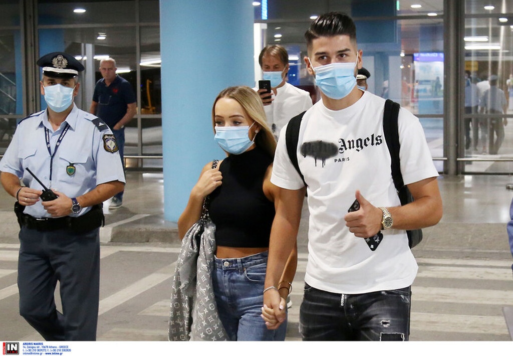 ΠΑΟΚ: Αφίχθη Θεσσαλονίκη ο Τσολάκ (photos)