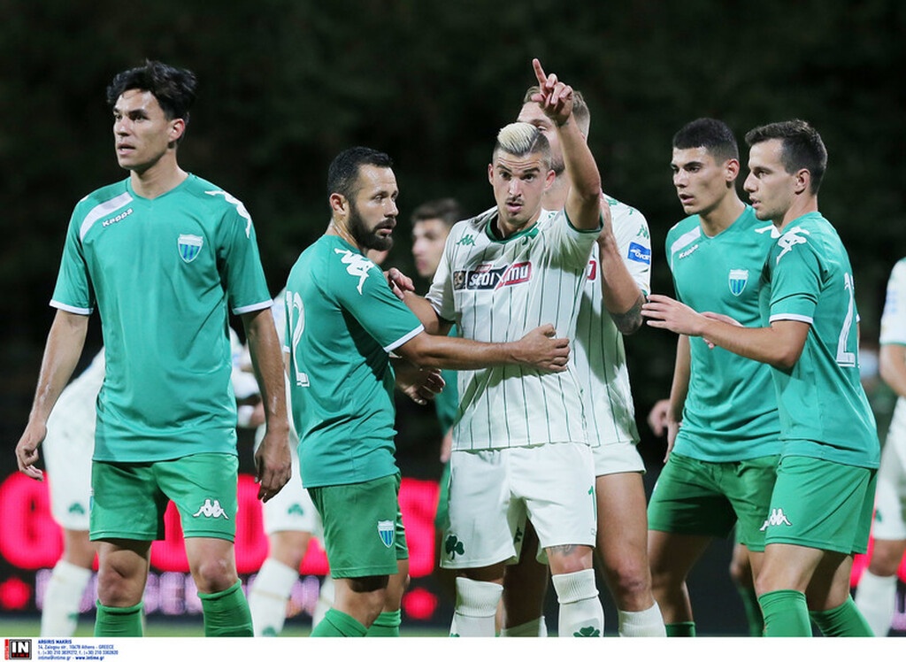 Παναθηναϊκός-Λεβαδειακός 1-0: Χωρίς εμπνεύσεις και φαντασία (photos)