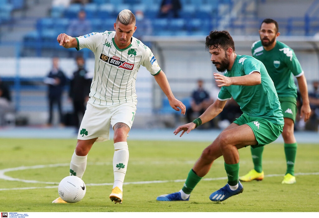 Παναθηναϊκός-Λεβαδειακός 1-0: Χωρίς εμπνεύσεις και φαντασία (photos)
