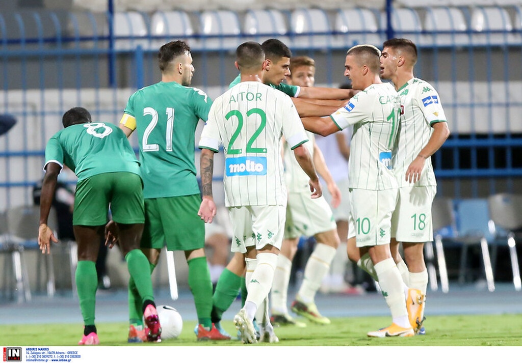 Παναθηναϊκός-Λεβαδειακός 1-0: Χωρίς εμπνεύσεις και φαντασία (photos)