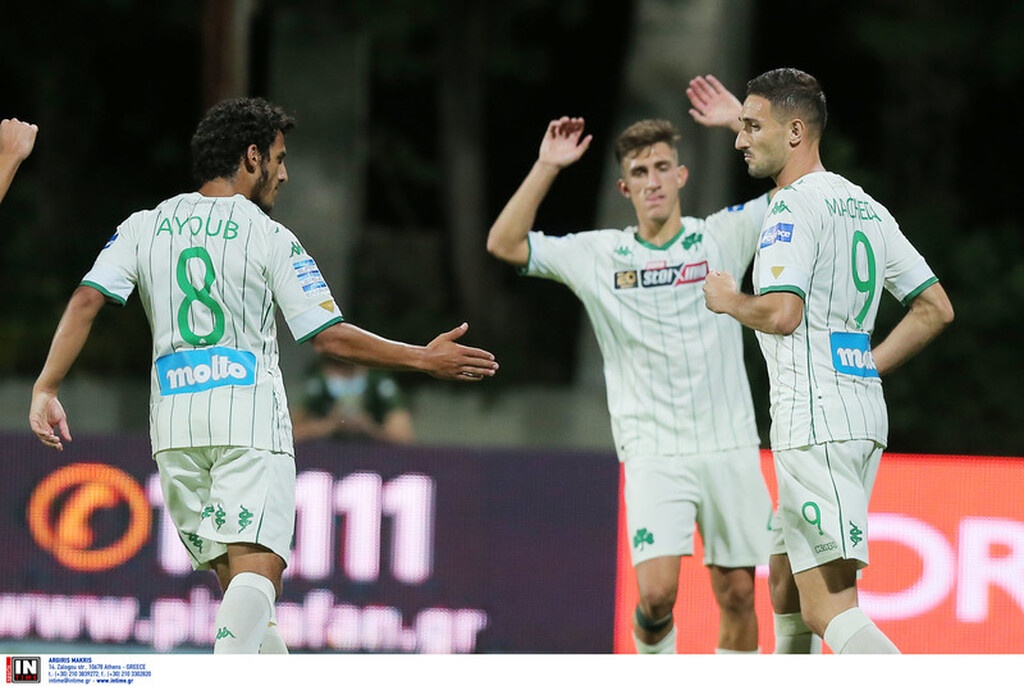 Παναθηναϊκός-Λεβαδειακός 1-0: Χωρίς εμπνεύσεις και φαντασία (photos)