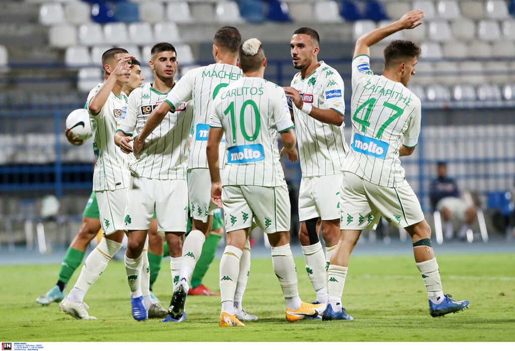 Παναθηναϊκός-Λεβαδειακός 1-0: Χωρίς εμπνεύσεις και φαντασία (photos)