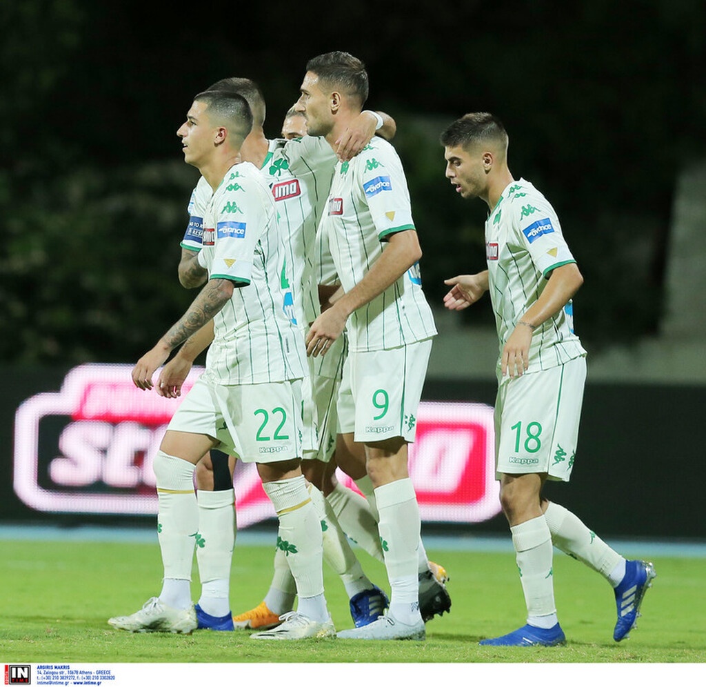 Παναθηναϊκός-Λεβαδειακός 1-0: Χωρίς εμπνεύσεις και φαντασία (photos)