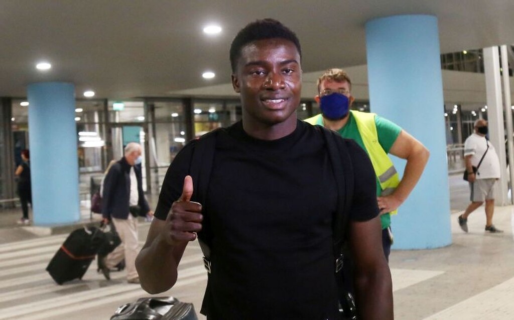 Στη Θεσσαλονίκη και ο Ουαγκέ για τον ΠΑΟΚ (photos)