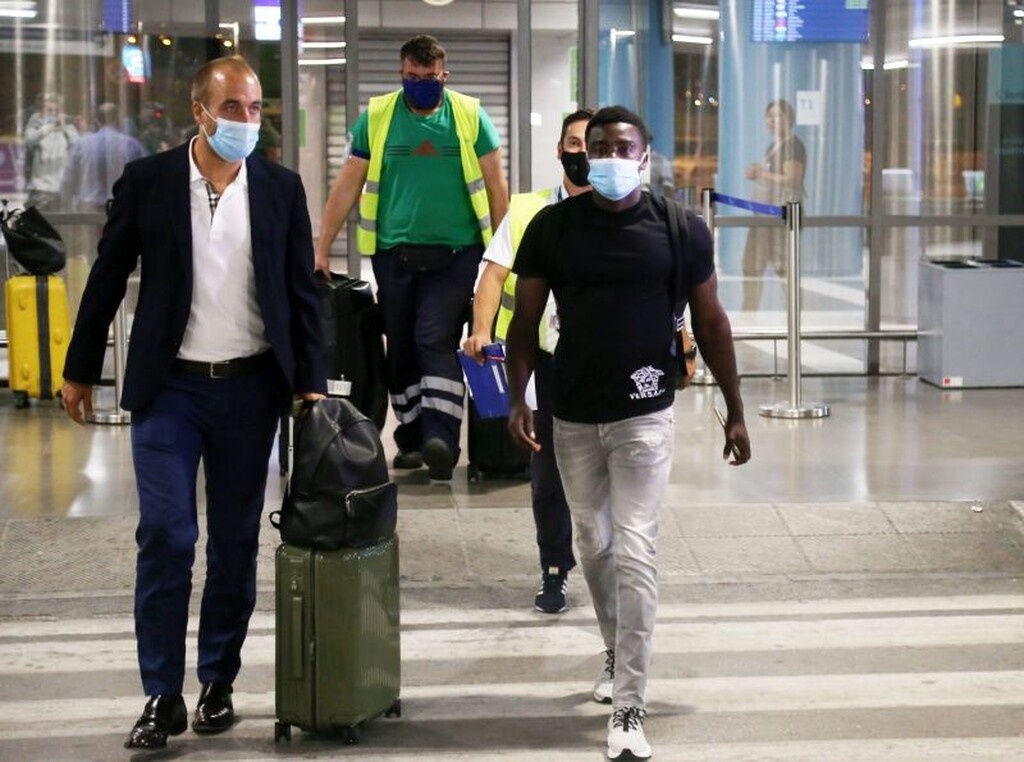 Στη Θεσσαλονίκη και ο Ουαγκέ για τον ΠΑΟΚ (photos)