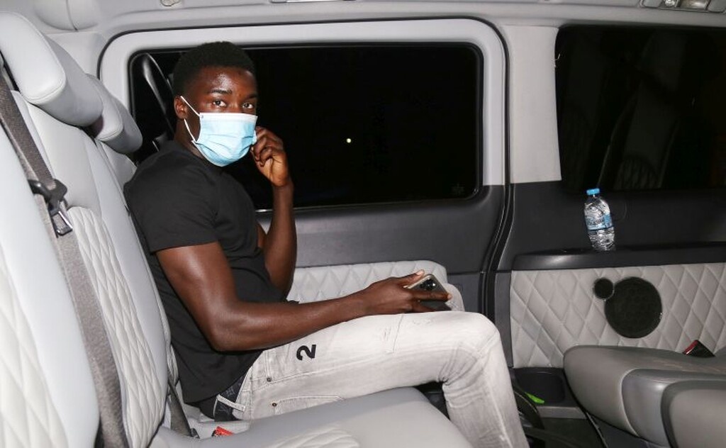 Στη Θεσσαλονίκη και ο Ουαγκέ για τον ΠΑΟΚ (photos)