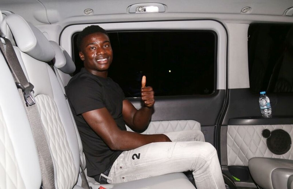 Στη Θεσσαλονίκη και ο Ουαγκέ για τον ΠΑΟΚ (photos)