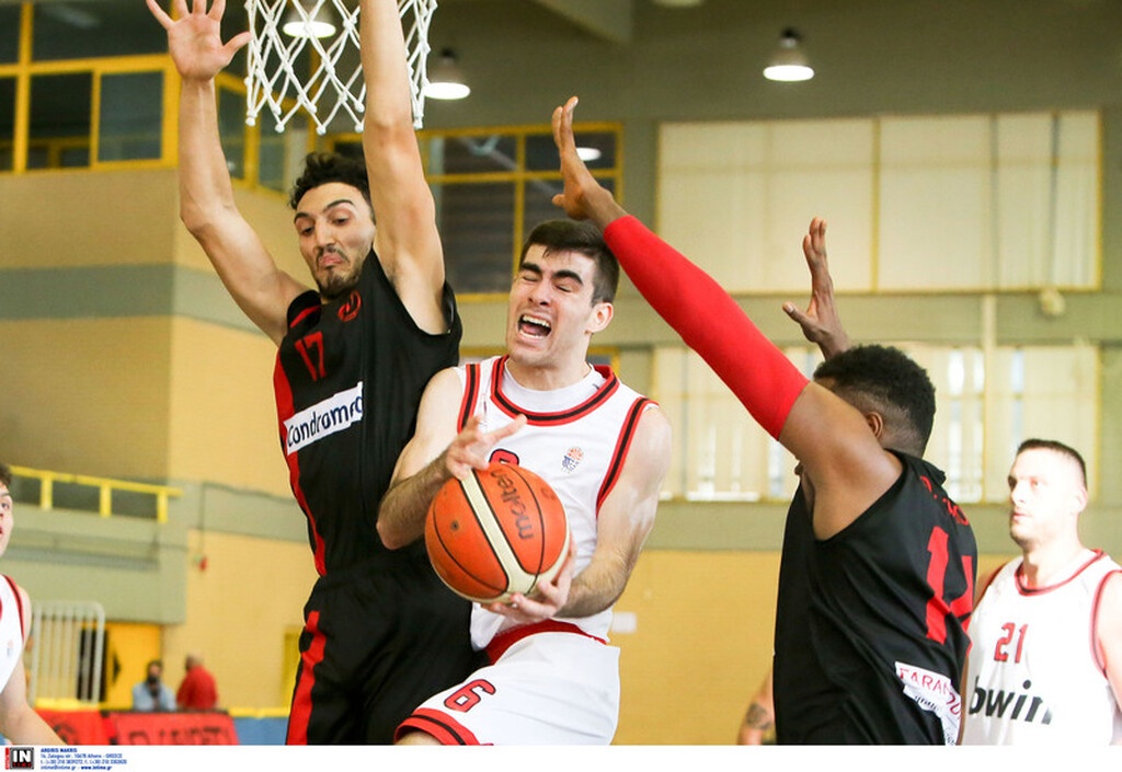 Κύπελλο Ανδρών: Πέρασε από το Παγκράτι ο Ολυμπιακός (video+photos)