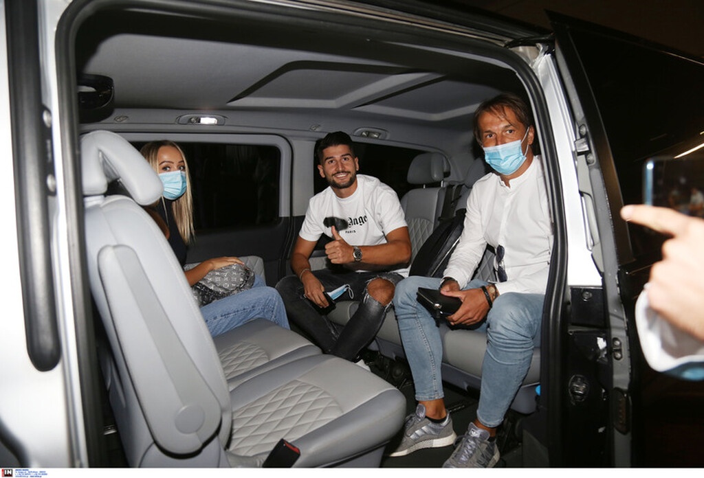 ΠΑΟΚ: Αφίχθη Θεσσαλονίκη ο Τσολάκ (photos)
