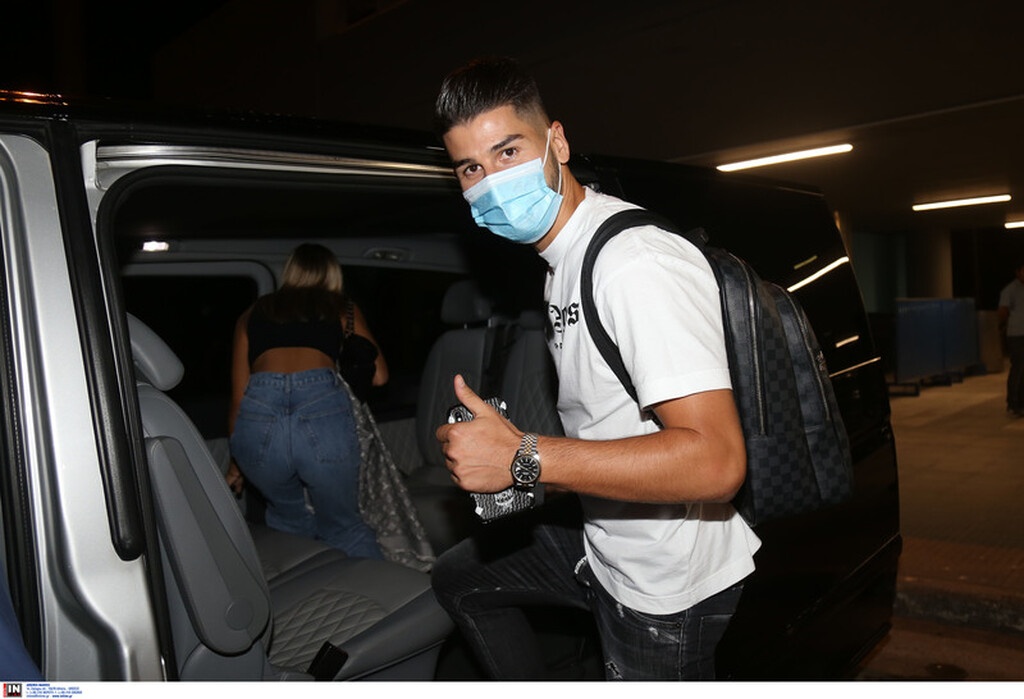 ΠΑΟΚ: Αφίχθη Θεσσαλονίκη ο Τσολάκ (photos)