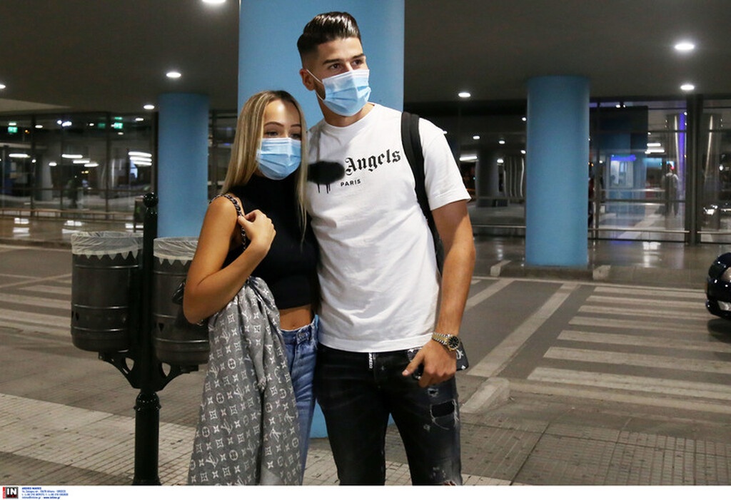 ΠΑΟΚ: Αφίχθη Θεσσαλονίκη ο Τσολάκ (photos)