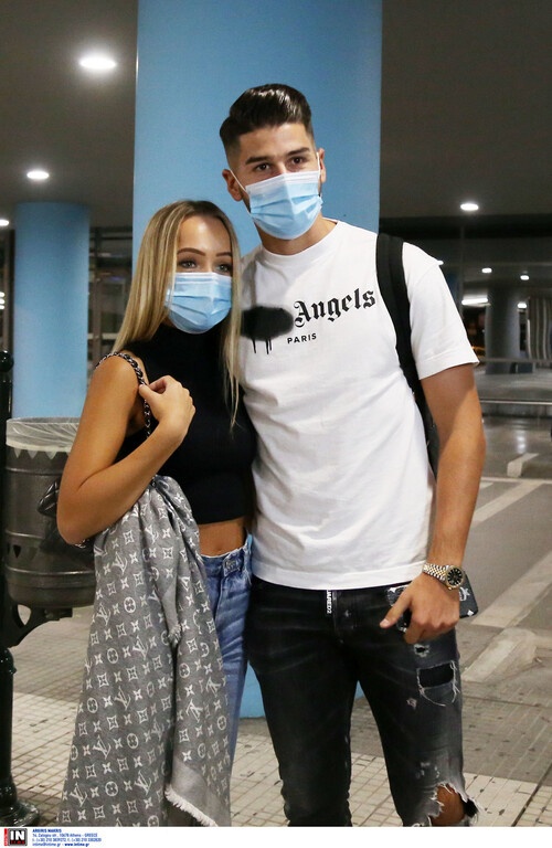 ΠΑΟΚ: Αφίχθη Θεσσαλονίκη ο Τσολάκ (photos)