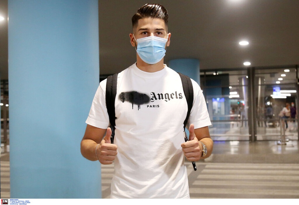 ΠΑΟΚ: Αφίχθη Θεσσαλονίκη ο Τσολάκ (photos)
