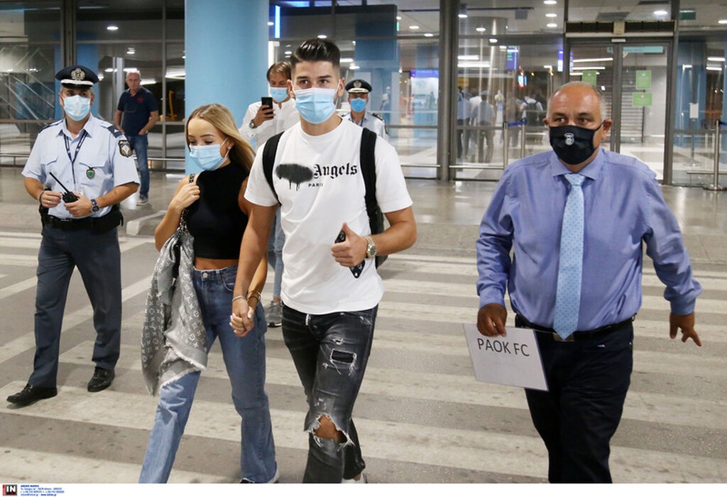 ΠΑΟΚ: Αφίχθη Θεσσαλονίκη ο Τσολάκ (photos)