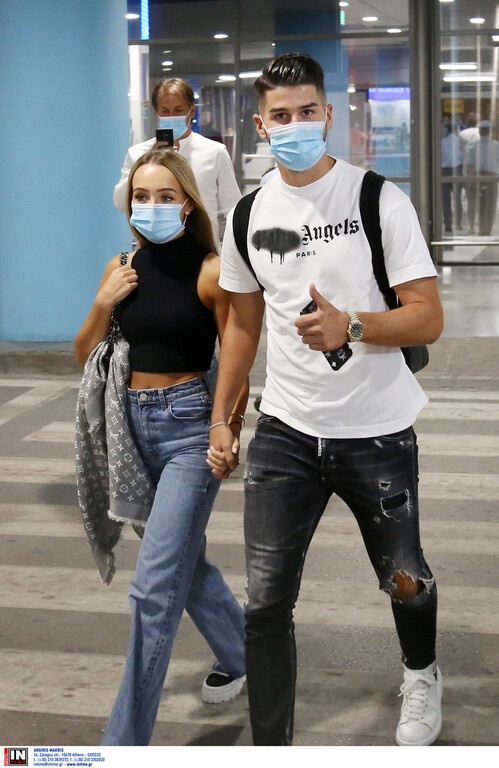 ΠΑΟΚ: Αφίχθη Θεσσαλονίκη ο Τσολάκ (photos)