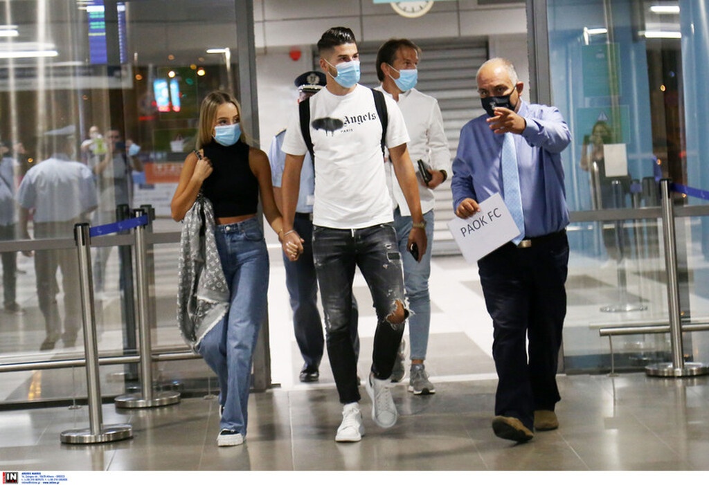 ΠΑΟΚ: Αφίχθη Θεσσαλονίκη ο Τσολάκ (photos)