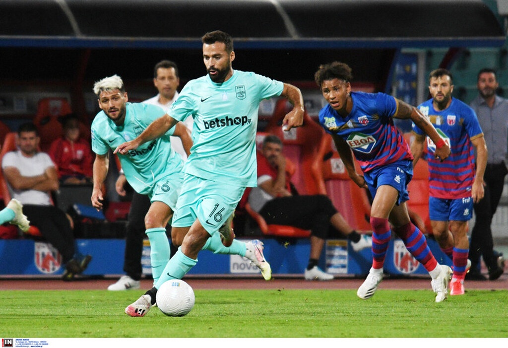 ΝΠΣ Βόλος-Άρης 0-1: Γλίτωσε ένα ακόμη κάζο και «απέδρασε» από το Πανθεσσαλικό (photos)