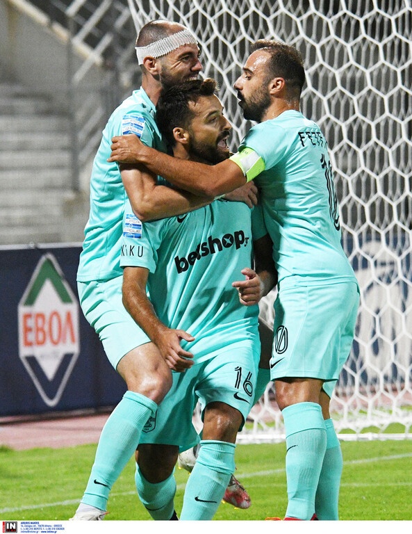 ΝΠΣ Βόλος-Άρης 0-1: Γλίτωσε ένα ακόμη κάζο και «απέδρασε» από το Πανθεσσαλικό (photos)