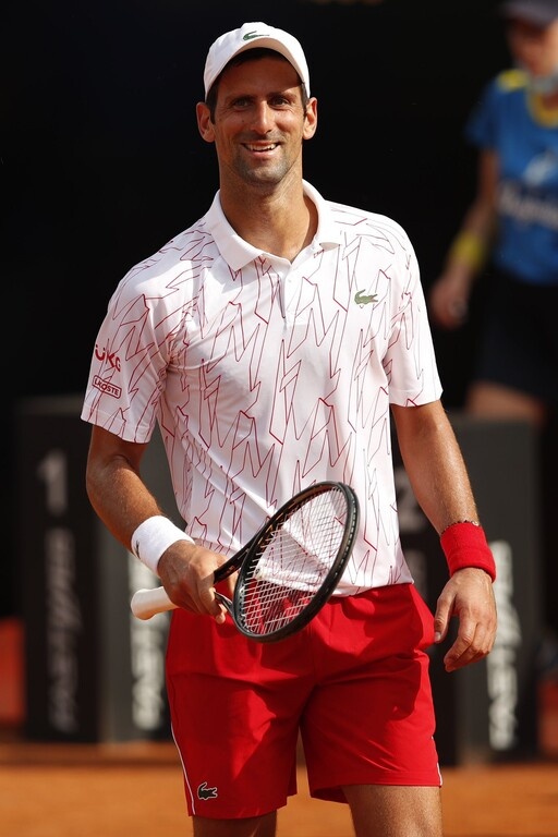Italian Open: Στον τελικό της Ρώμης προκρίθηκε ο Νόβακ Τζόκοβιτς, που γράφει… ιστορία!(video+photo)