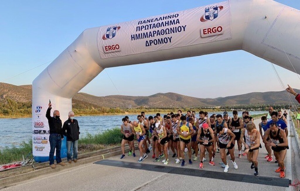 Back to back για τον Καραΐσκο, νικήτρια η Ασημακοπούλου στο Πανελλήνιο Πρωτάθλημα Ημιμαραθωνίου