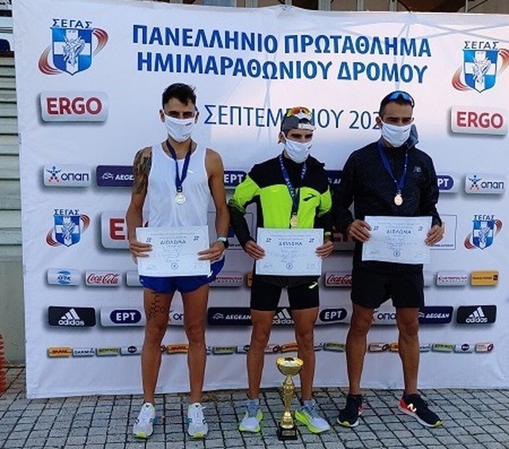 Back to back για τον Καραΐσκο, νικήτρια η Ασημακοπούλου στο Πανελλήνιο Πρωτάθλημα Ημιμαραθωνίου