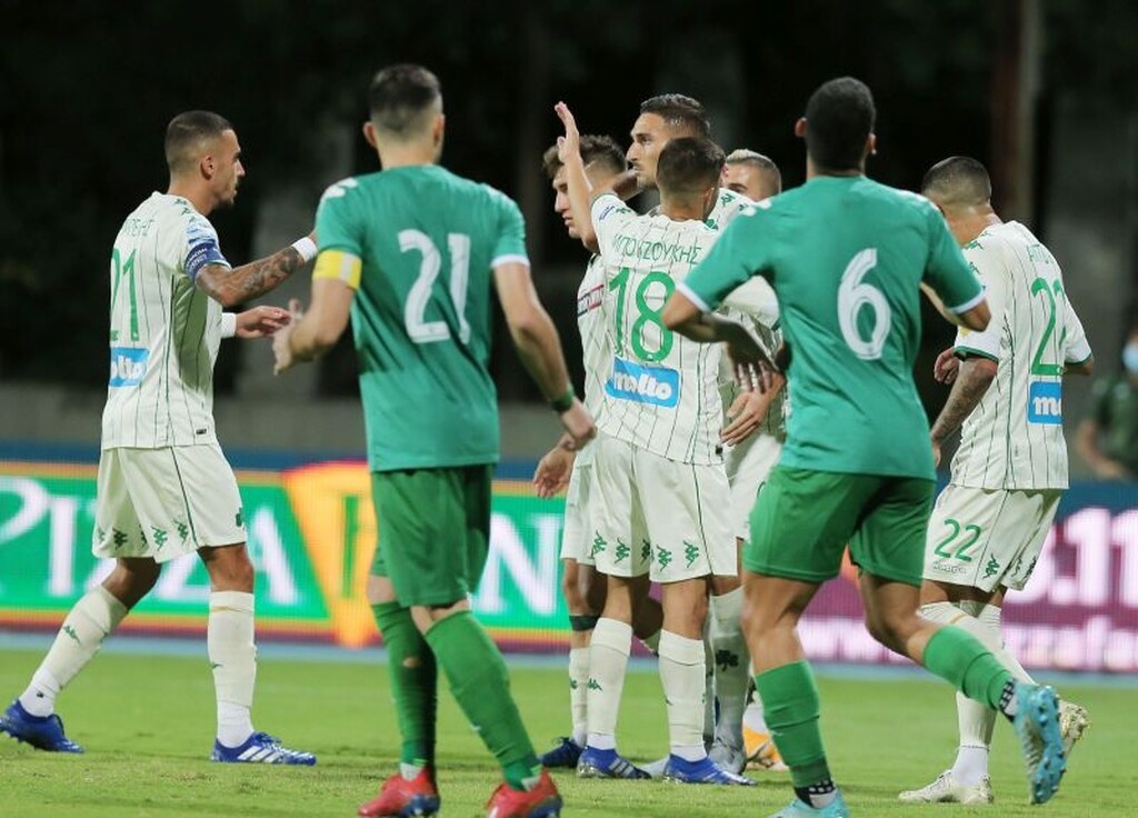 Παναθηναϊκός-Λεβαδειακός: «Άναψαν τα αίματα» στο φιλικό! (photos)