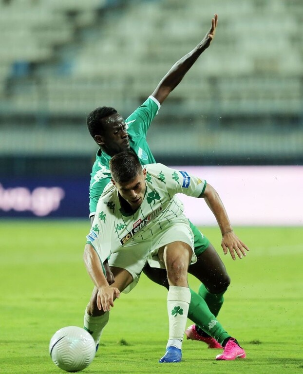 Παναθηναϊκός-Λεβαδειακός: «Άναψαν τα αίματα» στο φιλικό! (photos)